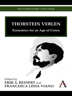 cover image of Thorstein Veblen